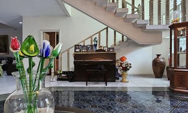 Rumah Hook di Panglima Polim Jaksel 2 Lantai Terawat Siap Huni -14754