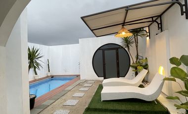 DIJUAL CEPAT VILLA SUDAH BERJALAN KEPENYEWAAN