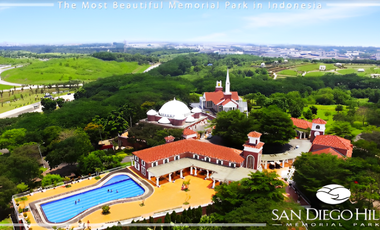 Jual kavling pemakaman bintang lima, San Diego Hills memorial park