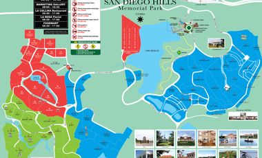 Jual kavling pemakaman bintang lima, San Diego Hills memorial park