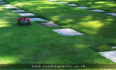 Jual kavling pemakaman bintang lima, San Diego Hills memorial park