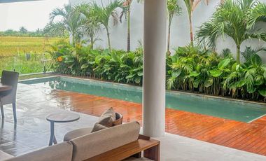 Brand new contemporary villa for sale or lease in Kaba-Kaba, Tabanan