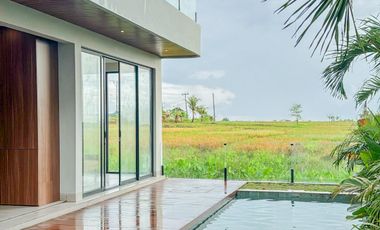 Brand new contemporary villa for sale or lease in Kaba-Kaba, Tabanan