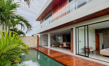 Brand new contemporary villa for sale or lease in Kaba-Kaba, Tabanan