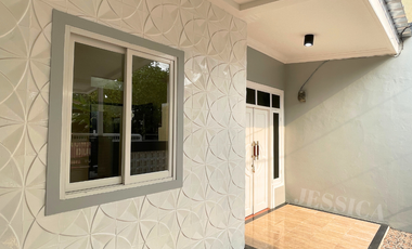 Jual / Sewa Rumah 1 Lantai Siap Huni Bekasi Griya Asri 1 LB/LT= 55/72m2 (Sudah Renov)