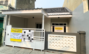 Jual / Sewa Rumah 1 Lantai Siap Huni Bekasi Griya Asri 1 LB/LT= 55/72m2 (Sudah Renov)