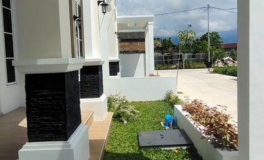 Di sewa rumah di perumahan tepi jalan raya lubuk lintah