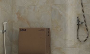 Di sewa rumah di perumahan tepi jalan raya lubuk lintah