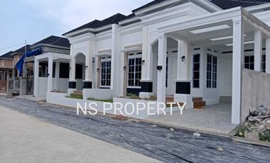 Di sewa rumah di perumahan tepi jalan raya lubuk lintah