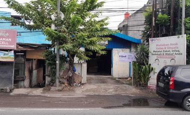 Gudang tanah besar sultan agung Deket harapan indah Sumarecon kranji