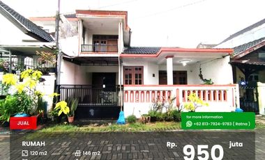 Rumah dijual di Takeran, Magetan