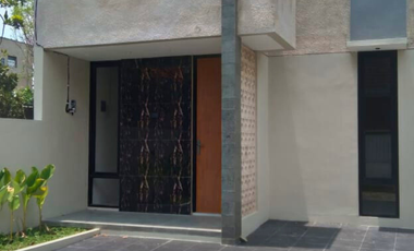 A162 - Rumah Baru Minimalis Modern di Wedomertani