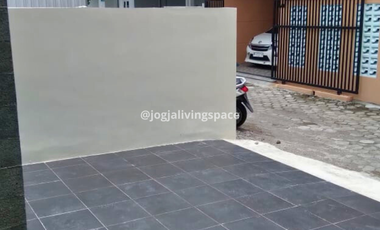 A162 - Rumah Baru Minimalis Modern di Wedomertani