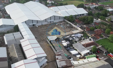 Disewakan gudang di jl raya Legok - Karawaci, Tangerang