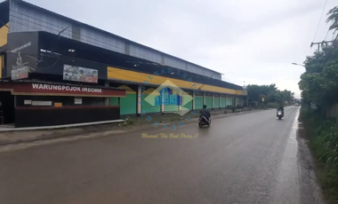 Disewakan gudang di jl raya Legok - Karawaci, Tangerang