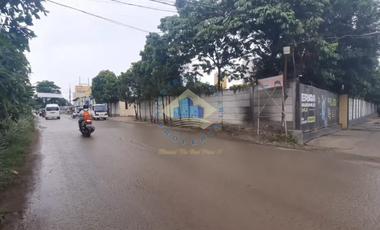 Disewakan gudang di jl raya Legok - Karawaci, Tangerang