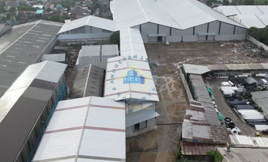 Disewakan gudang di jl raya Legok - Karawaci, Tangerang