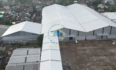 Disewakan gudang di jl raya Legok - Karawaci, Tangerang