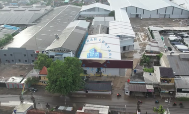 Disewakan gudang di jl raya Legok - Karawaci, Tangerang