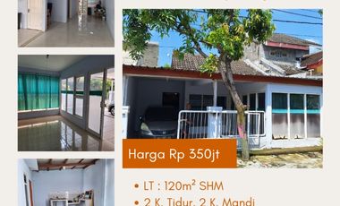 Rumah Siap Huni ex. kantor di Mojopurno dekat jalan raya dungus