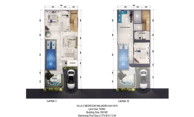 MALINDRA VILLA, LUXURY VILLA DI KAWASAN WISATA KEROBOKAN