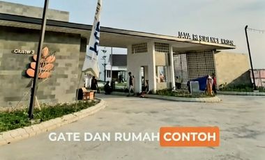 Rumah Free DP Lokasi Strategis Start 400Jutaan Java Residence Krian