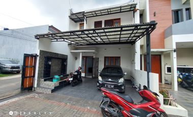 RUMAH MURAH CIWARUGA Strategis Dekat Kampus POLBAN Gegerkalong Bandung