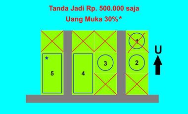DIJUAL TANAH KAVLING MULAI  45 JUTA LOKASI LENDAH KULON PROGO.JK13297