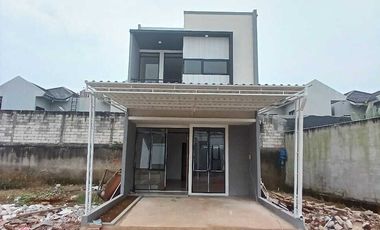 Rumah 2 Lantai Cibubur Kranggan Promo Oktober 700 Jutaan