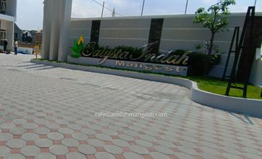 rumah siap huni 2 lantai gentan solo cluster lingkungan jadi