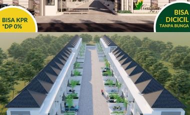 rumah siap huni 2 lantai gentan solo cluster lingkungan jadi