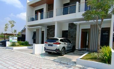 rumah siap huni 2 lantai gentan solo cluster lingkungan jadi