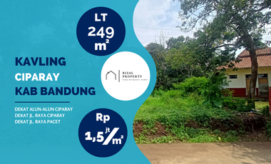 Tanah Strategis Ciparay! Langsung Akad Notaris, Lokasi Berkembang!