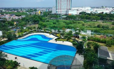 Apartemen Baru Dijual Tower Elodea The Springlake View Kolam Renang
