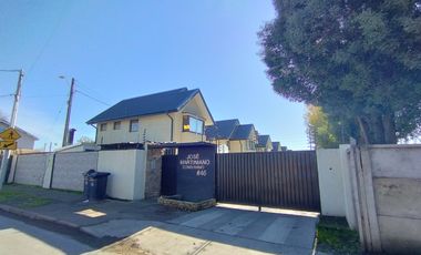 CASA 3D3B EN CONDOMINIO JOSE MARTINIANO, CHILLAN VIEJO