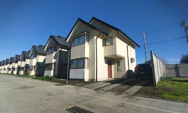 CASA 3D3B EN CONDOMINIO JOSE MARTINIANO, CHILLAN VIEJO