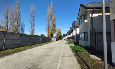 CASA 3D3B EN CONDOMINIO JOSE MARTINIANO, CHILLAN VIEJO