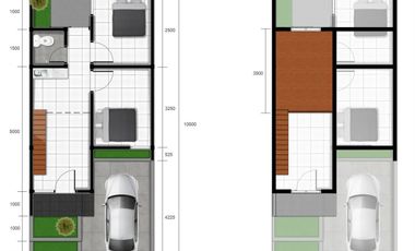 Rumah Murah Strategis di Bekasi Selatan 600 Jutaan Bebas Banjir