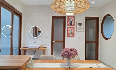 Newly Built Villa located at Tabanan, 25 mins from Luna Beach Club.