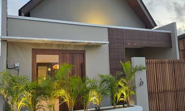 Newly Built Villa located at Tabanan, 25 mins from Luna Beach Club.