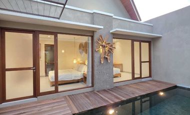 Newly Built Villa located at Tabanan, 25 mins from Luna Beach Club.