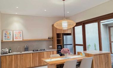 Newly Built Villa located at Tabanan, 25 mins from Luna Beach Club.