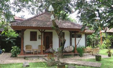 Traditional Balinese Villa and Bungalows for sale in Denpasar, Bali