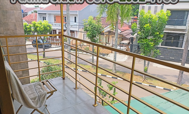 Dijual murah rumah tinggal di Villa Melati Mas, Serpong Utara