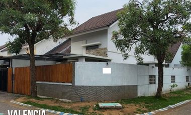 Disewakan Rumah Sidoarjo Posisi Hook Perum Valencia Gedangan
