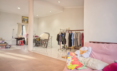 Dijual murah rumah tinggal terawat di Villa Melati Mas, Serpong