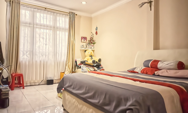 Dijual murah rumah tinggal terawat di Villa Melati Mas, Serpong