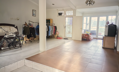 Dijual murah rumah tinggal terawat di Villa Melati Mas, Serpong