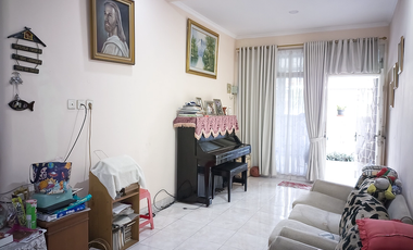 Dijual murah rumah tinggal terawat di Villa Melati Mas, Serpong