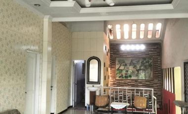 Waru Sidoarjo | Rumah Hook 176 m² Deltasari Indah Juanda Bungurasih